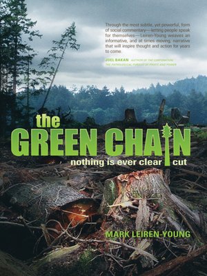 cover image of The Green Chain